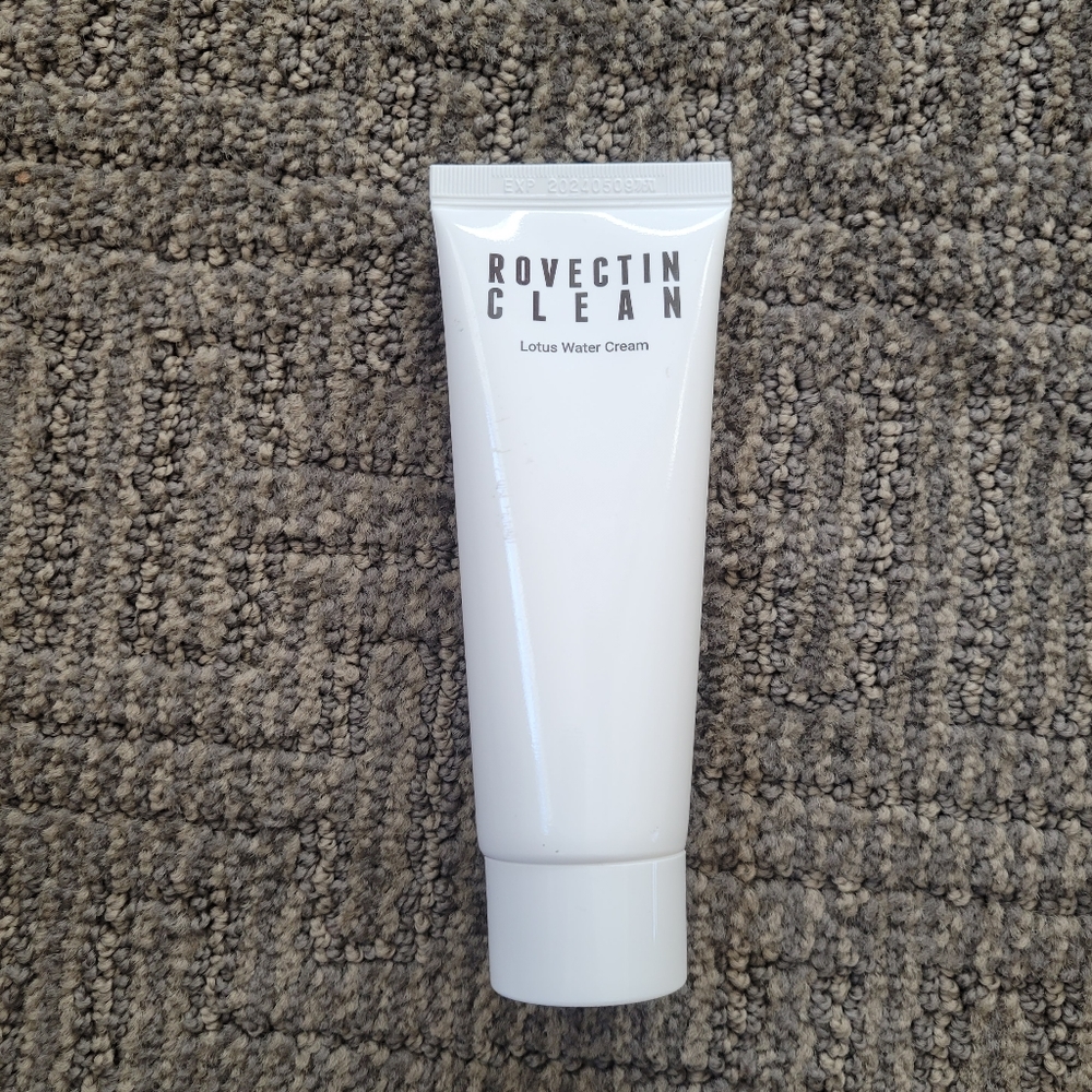 Brand New Rovectin Clean Lotus Water Cream 60ml